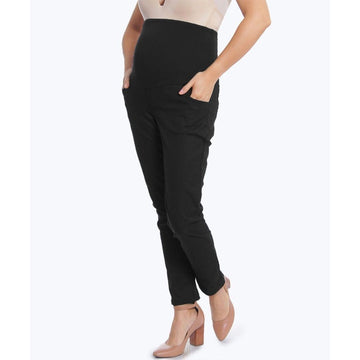 Pantalones para Embarazo Bota Tubo Azul